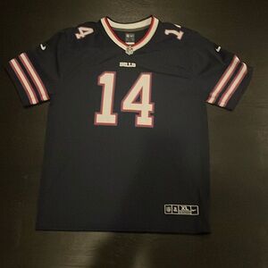 Buffalo Bills Stefon Diggs Youth Xl Navy Blue Inverted team game jersey